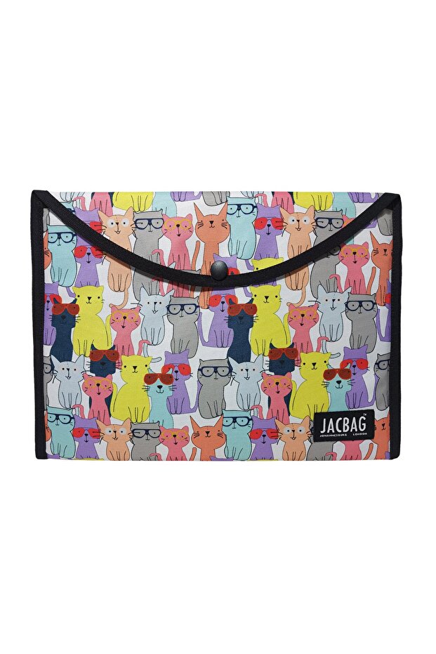 Çıtçıtlı Dosya Çanta A4 - 1