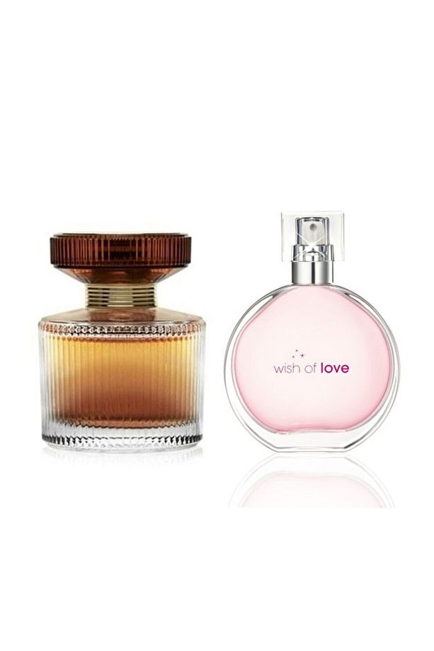 Amber Elixir Edt 50 ml ve Wish Of Love Edt 50 ml Kadın Parfüm Seti Amberrr11 - 1