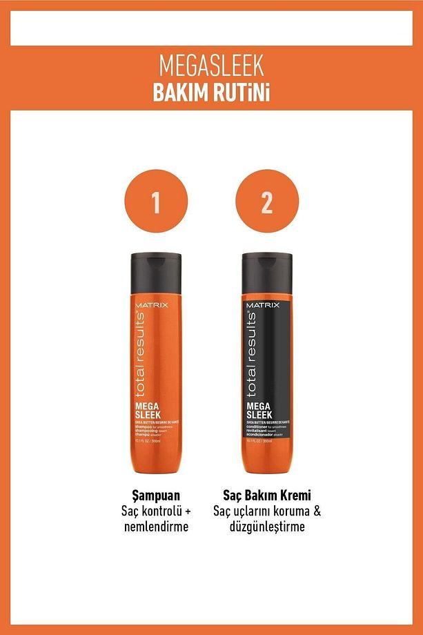 Total Results Mega Sleekşamp. 300 ml - 3