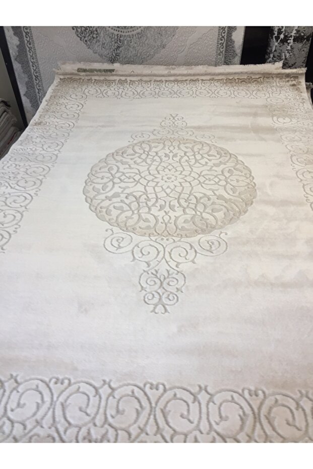 Ipek Kalın Doku Salon Halısı - 5