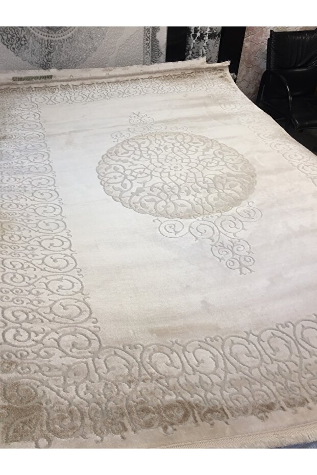 Ipek Kalın Doku Salon Halısı - 6