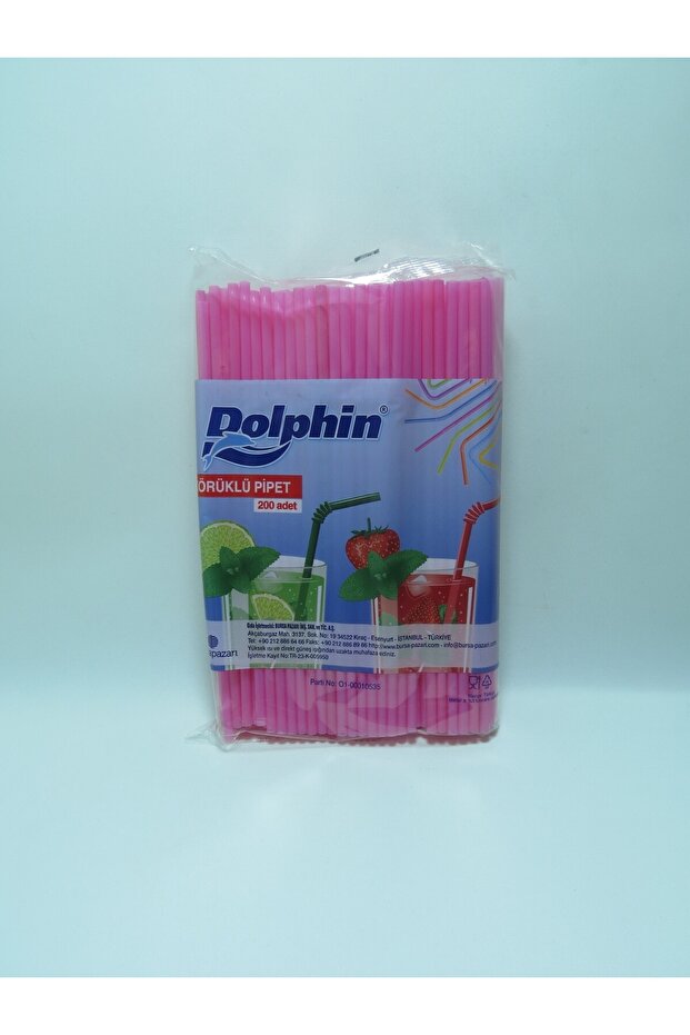 200'lü Körüklü Pipet 22cm - 1