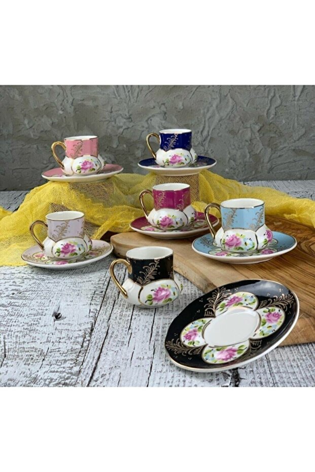 Acar Porcelain Cup Set
