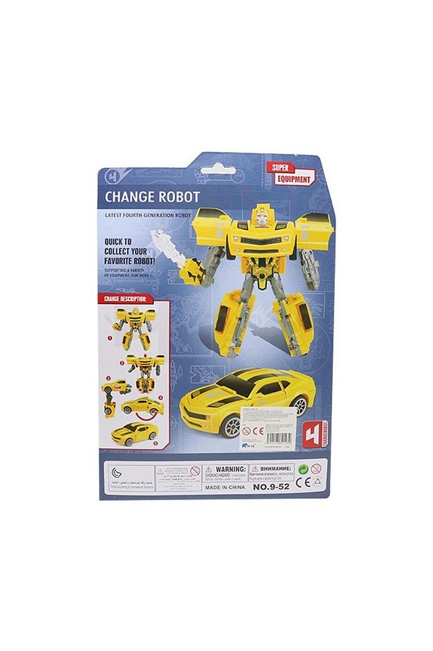 Torutoys Dönüşen Robotlar Transformers Robot Figür 16 Cm - 3