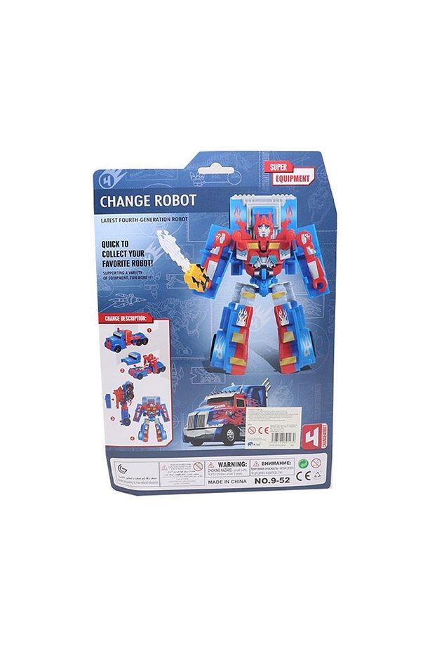 Torutoys Dönüşen Robotlar Transformers Robot Figür 16 Cm - 4