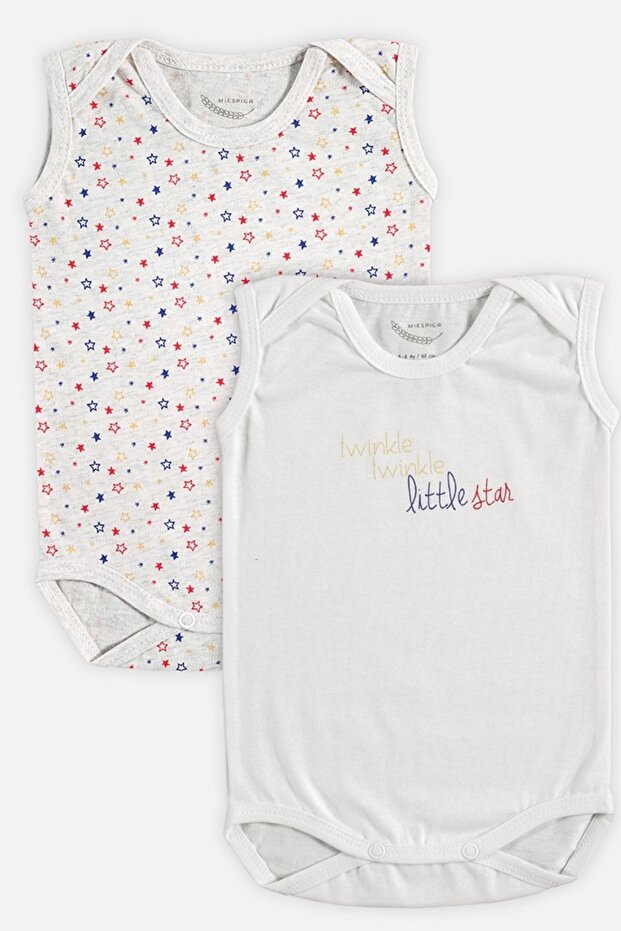 Baby Sleeveless Bodysuit Set of 2