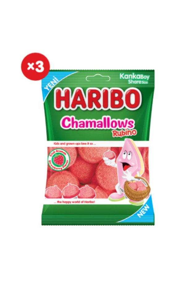 Chamallows Rubino 70 g 3 Pack