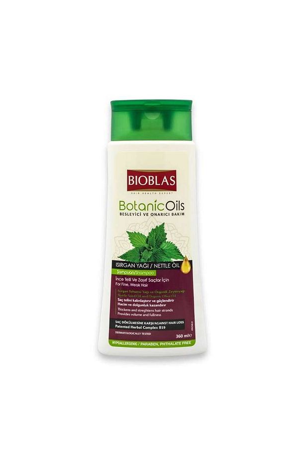 Botanic Oils Şampuan Isırgan Yağı Ince Telli & Zayıf Saçlar Için Şampuan 360 Ml X 2 Adet - 2