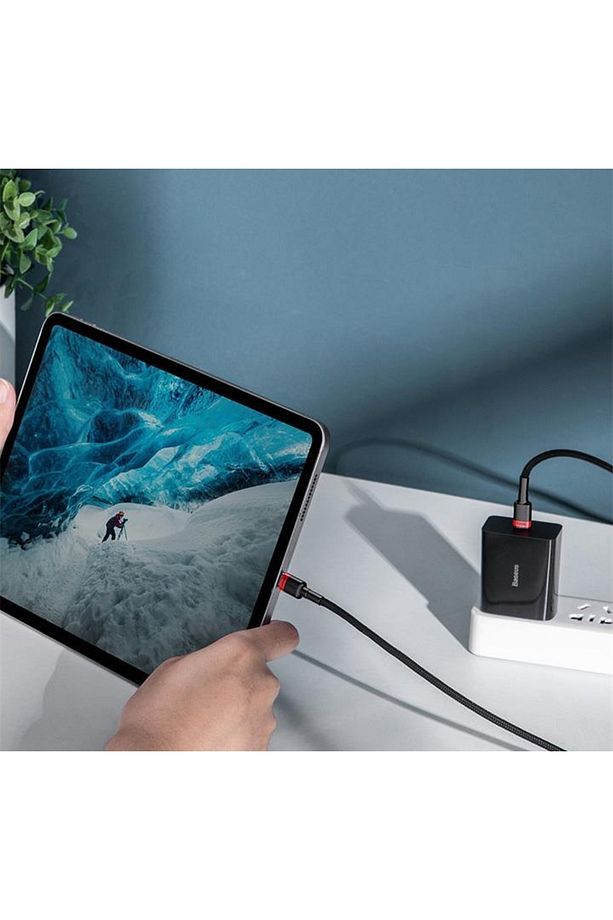 Type C To Type C 100 Watt Süper Hızlı Şarj Data Kablosu 2 Metre Pd - 4