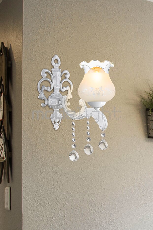 Aplik Kupa Beyaz - 1