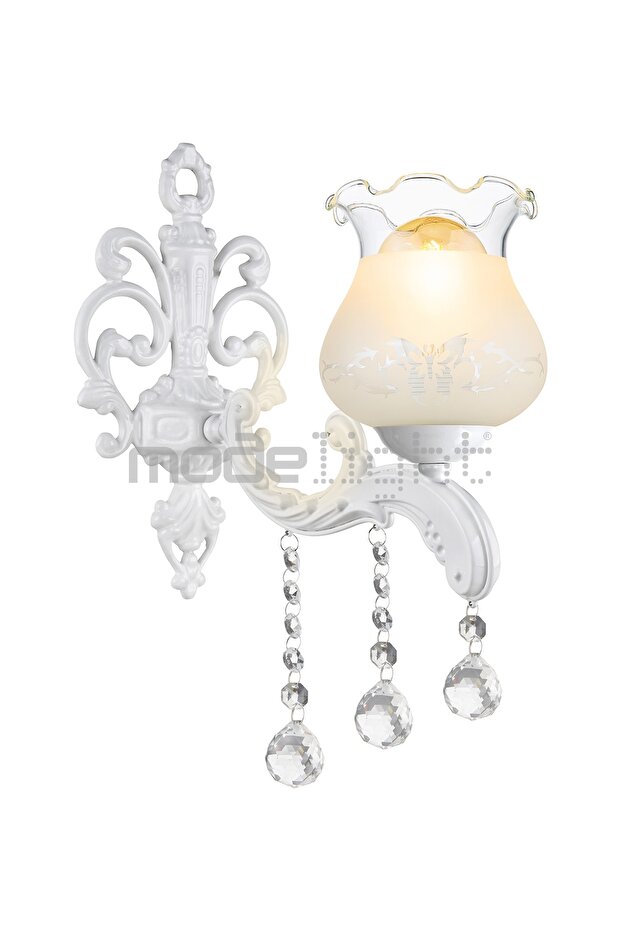 Aplik Kupa Beyaz - 2