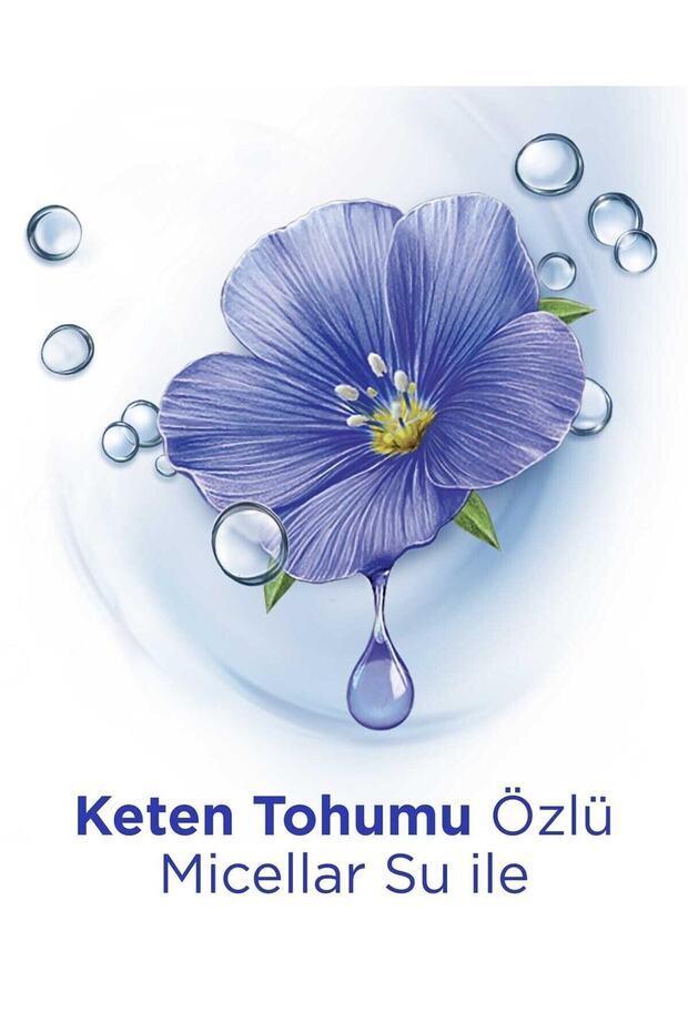 Micellar Care Keten Tohumu Özlü Micellar Su Ile Banyo Ve Duş Jeli 500 Ml - 3