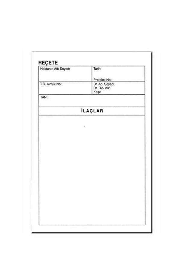 Reçete 100 Lü - 1