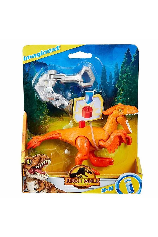 Imaginext Jurassic World Pyroraptor Figür Ve Aksesuar - 2