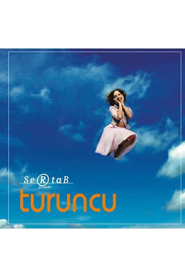 Sertab Erener Turuncu Renkli Plak - 1