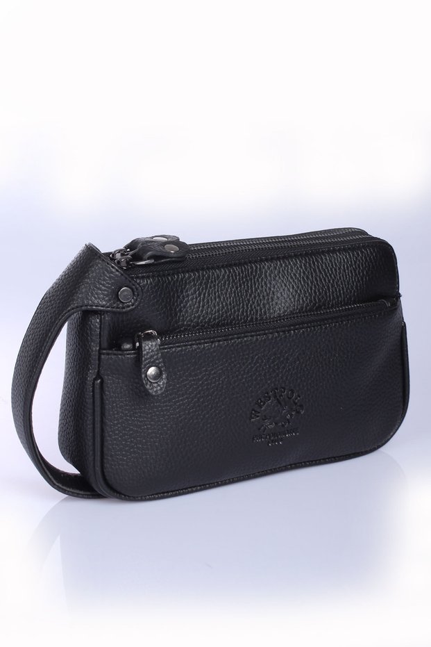 West Polo-6054 Portfolio\Handbag Black