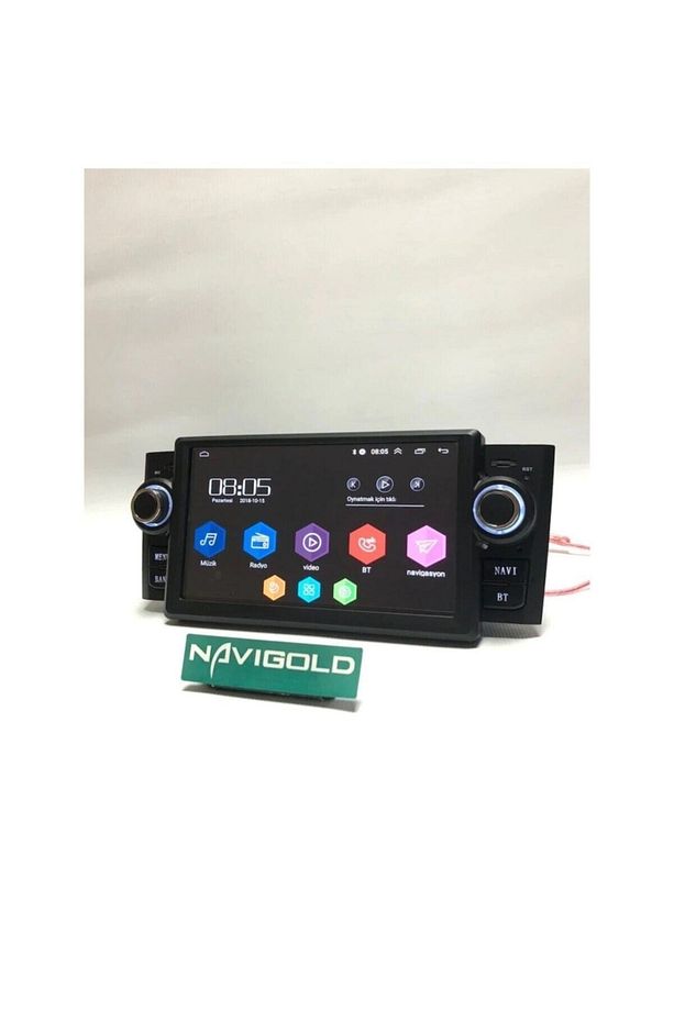 Fiat Linea Uyumlu 8 Inch Android Multimedia - 1