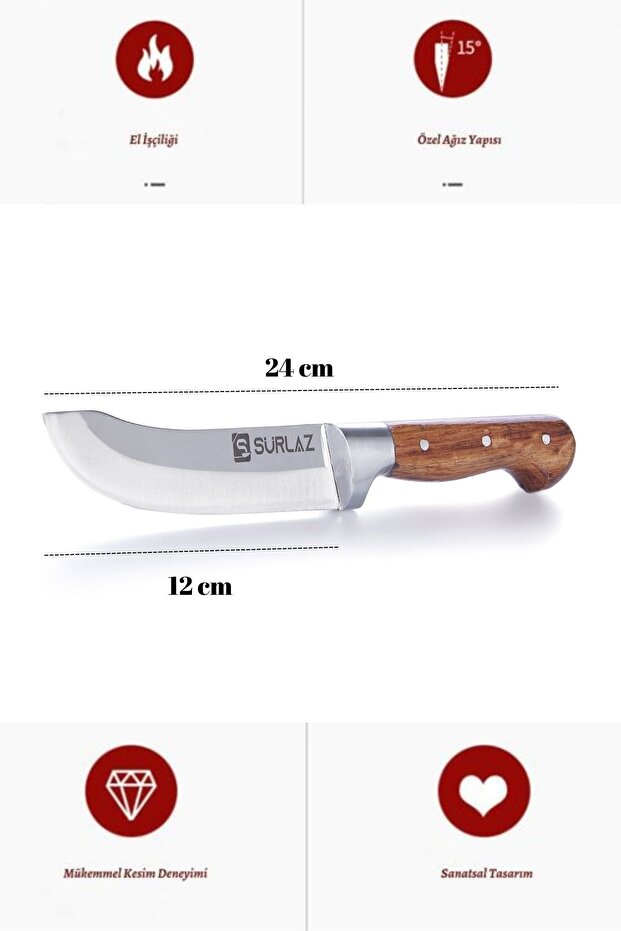 Bıçak Seti 3 Parça - 3