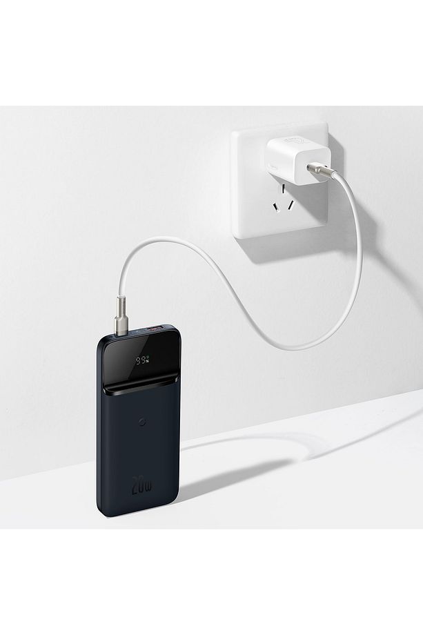 htcx Magsafe 2022 Edition Overseas 20w 10.000 Mah Kablosuz Şarjlı Powerbank Mavi Tex Yeni Model De - 8