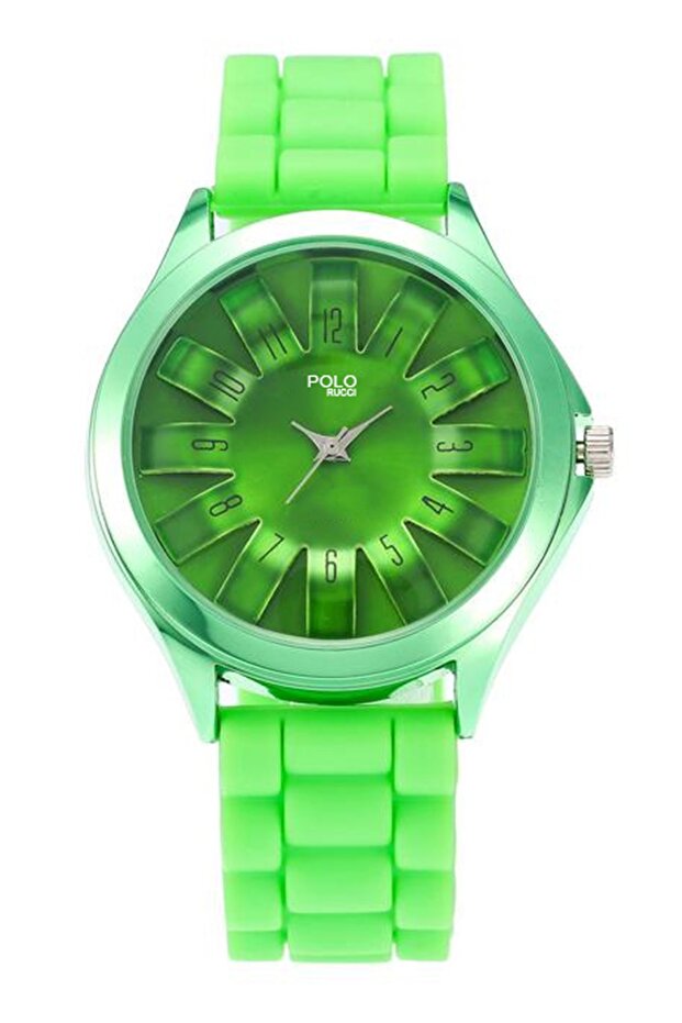 Colorful Silicone Unisex Wristwatch