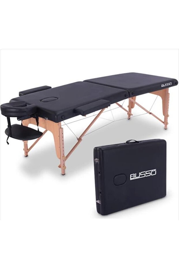 Msgtable Masaj Masası Siyah - 1