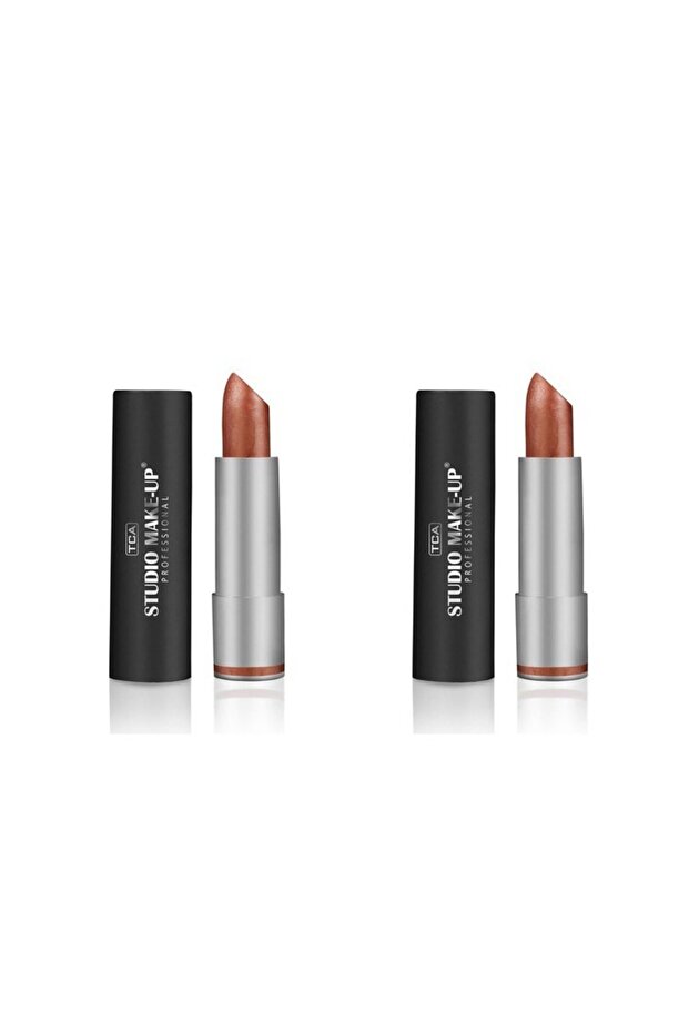 Tca Studio Make-up Matte Lipstick Matte Lipstick 1966 - 2 Pieces