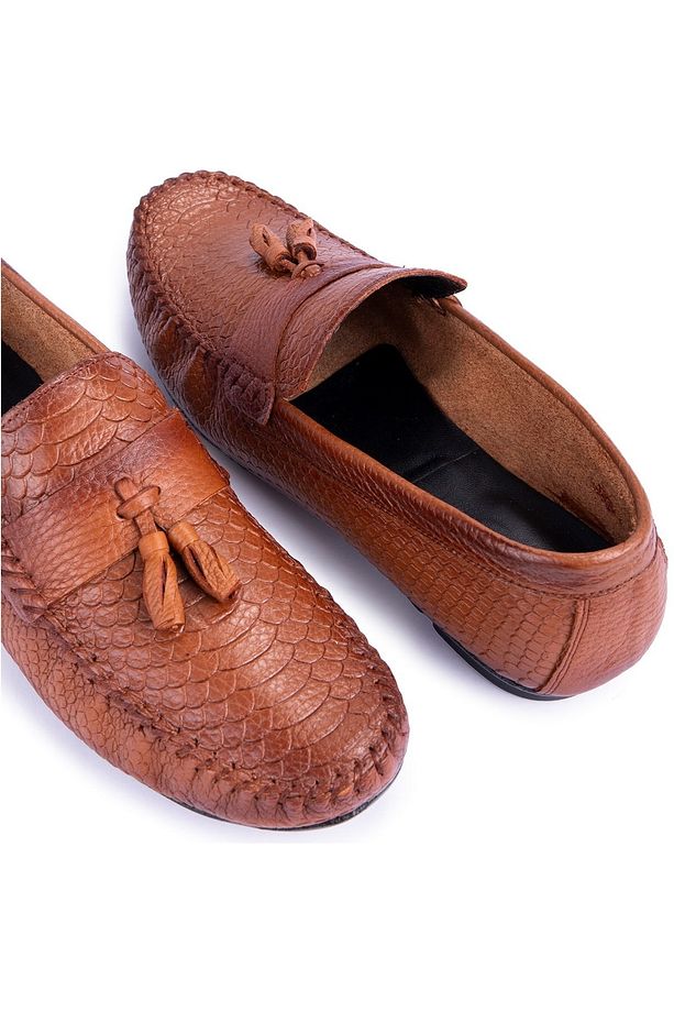 Array Hakiki Deri Erkek Günlük Ayakkabı, Rog Loafer Ayakkabı - 3