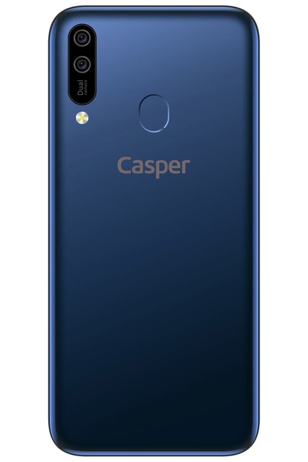 Via E4 32 GB Mavi Cep Telefonu (Casper Türkiye Garantili) - 2