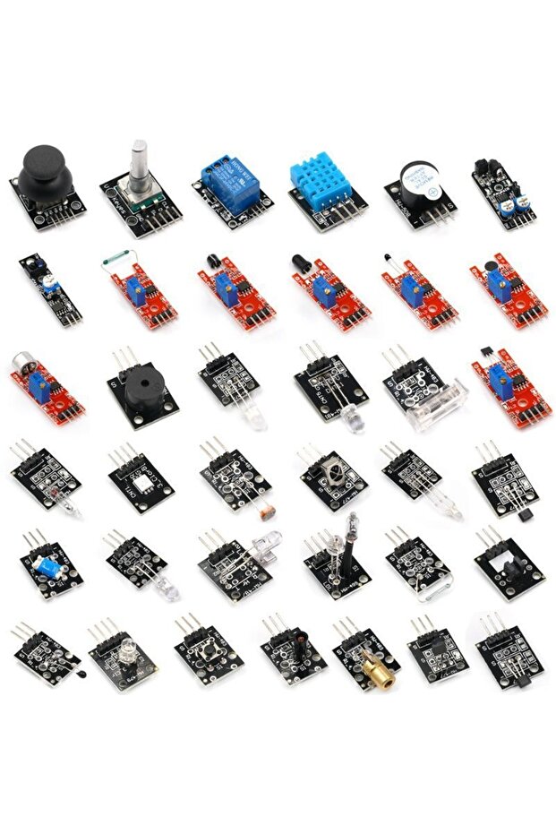 37 Çeşit Sensör Modül Seti Kiti - 37 In 1 - 3