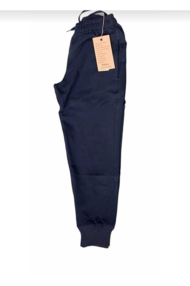 Unisex Kids Navy Blue Sweatpants