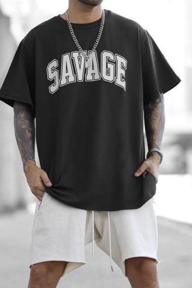 New Fashion Oversize Cotton Quality Combed T-shirt
