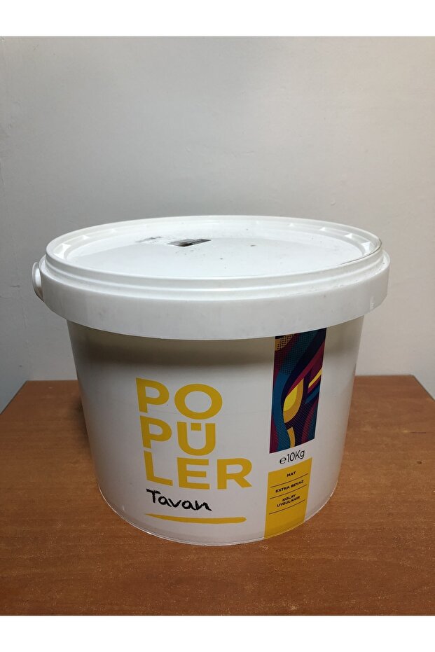 Popüler Tavan Boyası 10 kg - 1