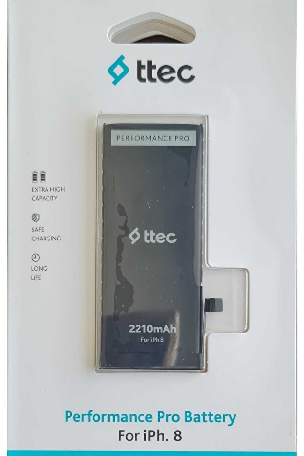 Iphone 8 Uyumlu Performans Pro Batarya 2210 Mah - 1