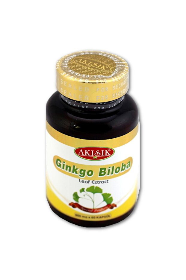 Gingo Biloba Bitkisel Kapsül 600 mg X 60