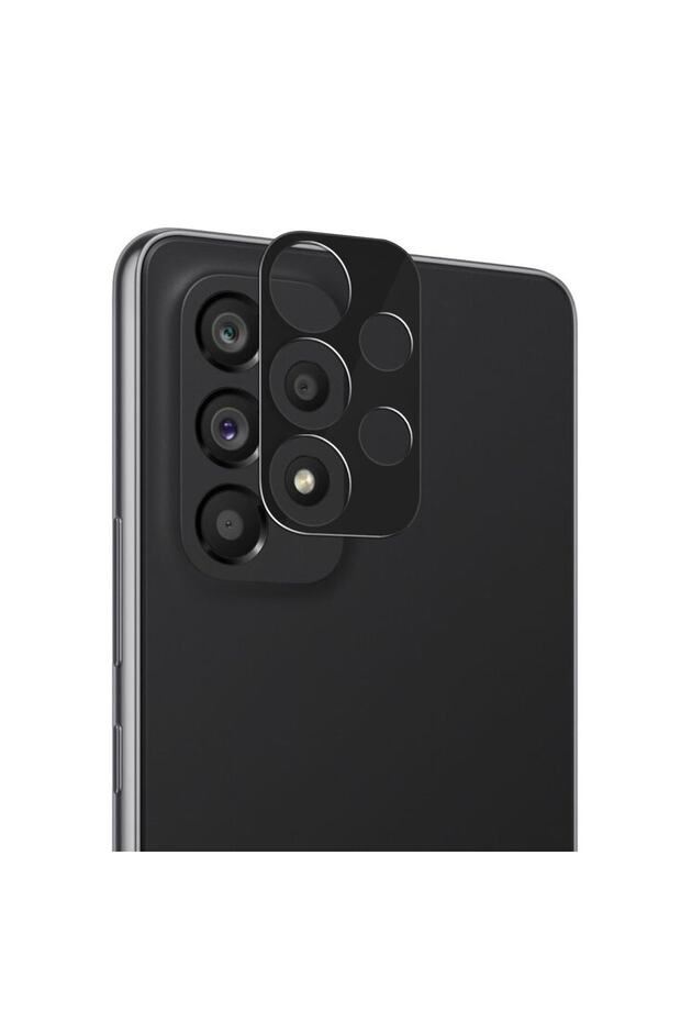 Samsung Galaxy A53 5g Camera Lens Protection Glass V2 Black
