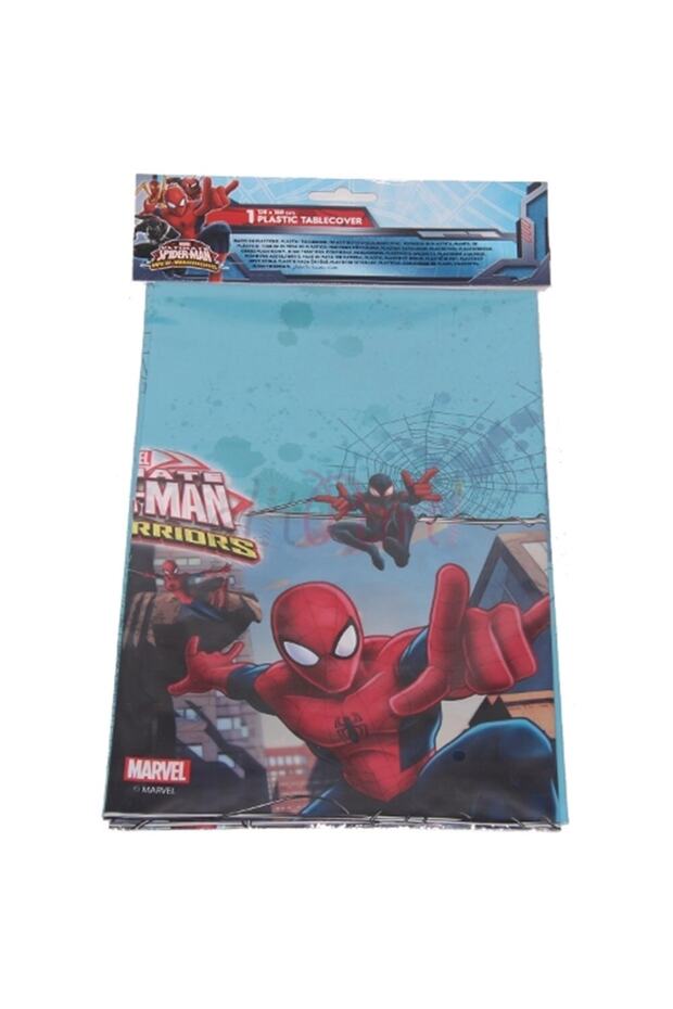 Spiderman Spiderman Printed Plastic Tablecloth - 1