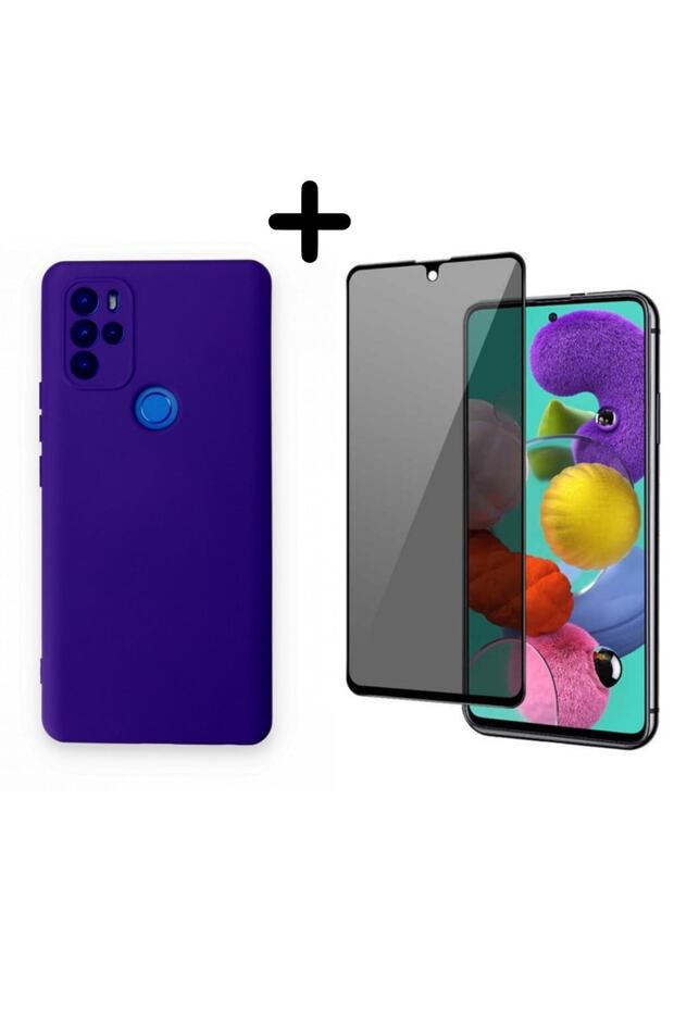 Omix X300 Launch Velvet Phone Case and Ghost Full Covering Glass Screen Protector