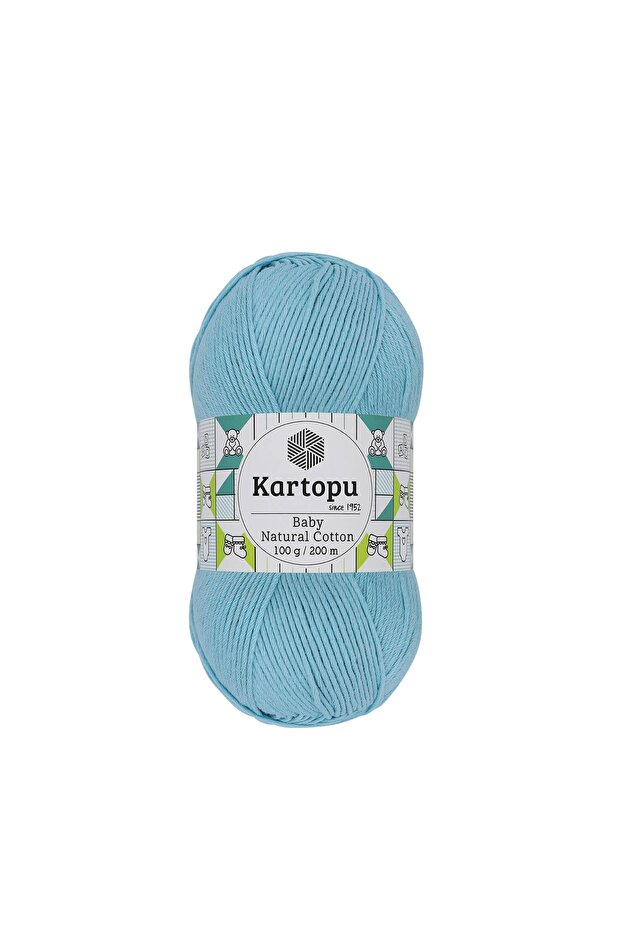Baby Natural Cotton Hand Knitting Thread 100 Gr