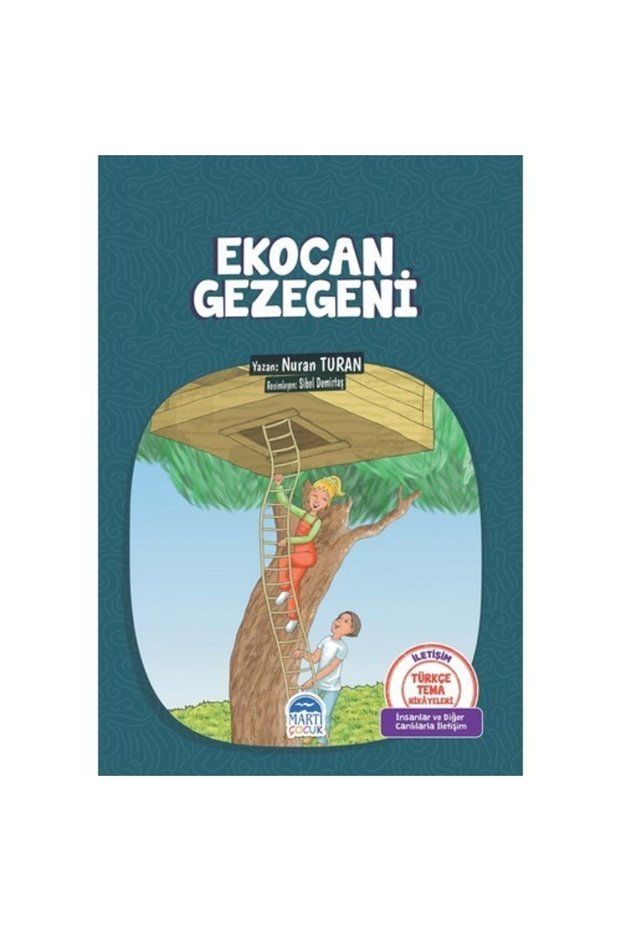 Ekocan Gezegeni - Martı Çocuk Yayınları - Nuran Turan Kitabı