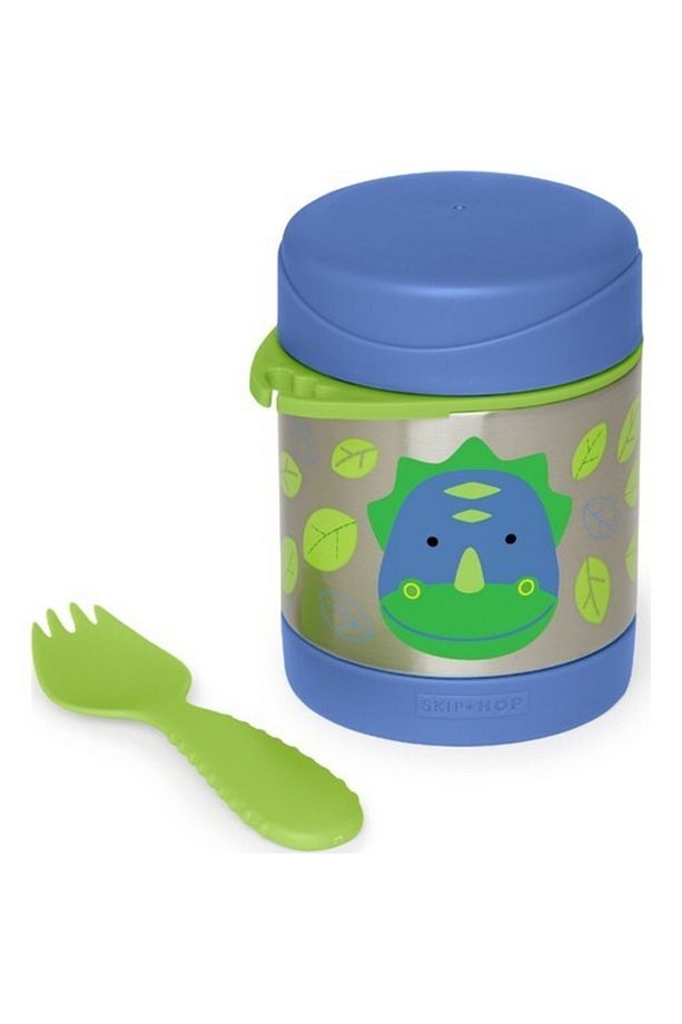 Zoo Paslanmaz Çelik Termos 325ml Dino - 2