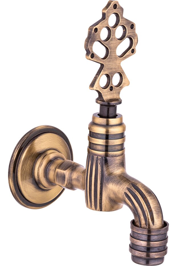 Leader 3/4 Ottoman Tap with Aerator Antique