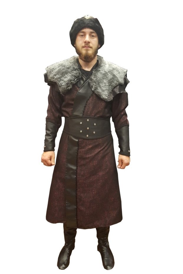Ertugrul Outfit Alp Kayi Costume Henna Men's Clothes