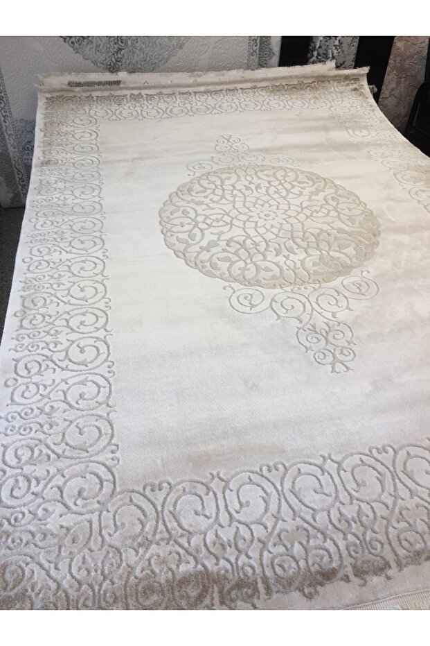 Ipek Kalın Doku Salon Halısı - 3