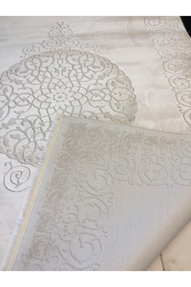 Ipek Kalın Doku Salon Halısı - 4