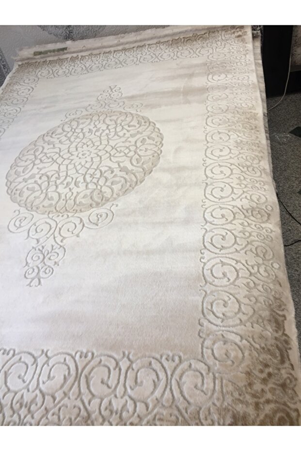 Ipek Kalın Doku Salon Halısı - 7