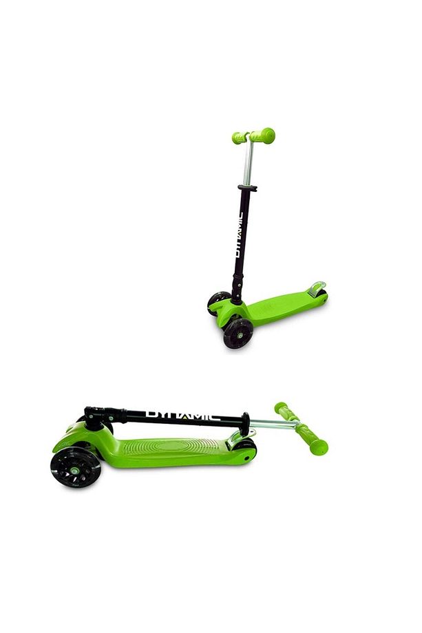 Tekerlekleri Işıklı Katlanabilir Scooter 2022 Model 3 Renk Seçeneği - 1