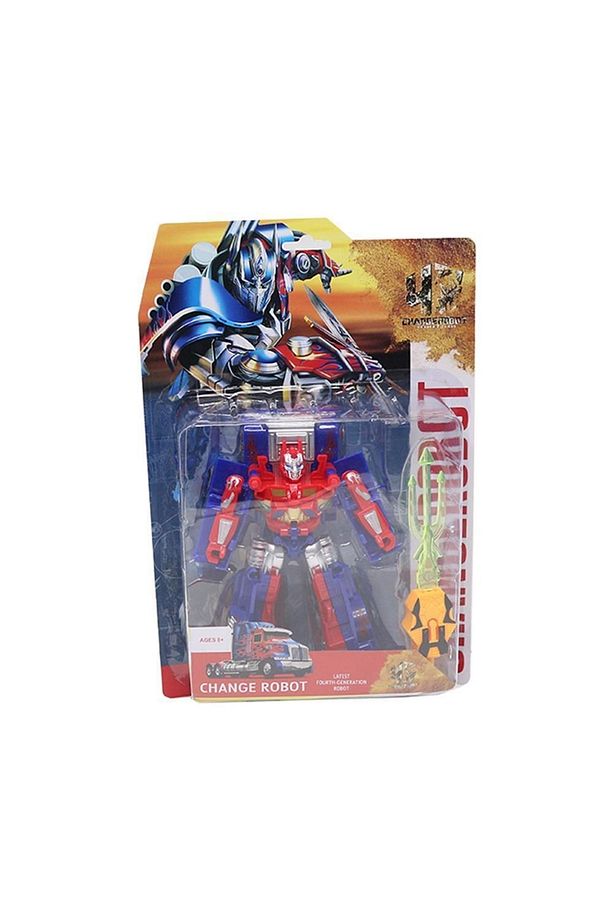 Torutoys Dönüşen Robotlar Transformers Robot Figür 16 Cm - 2