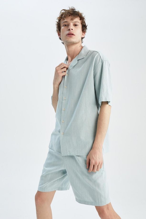 Regular Fit Bermuda - 1