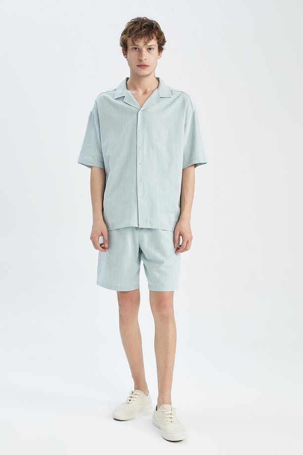 Regular Fit Bermuda - 2