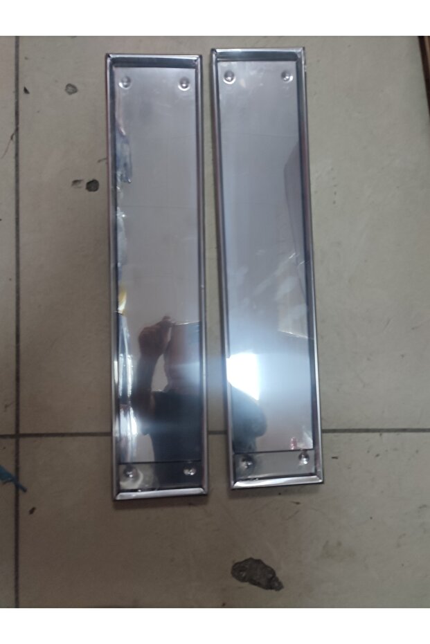 Krom Plakalık Saç 2 Adet - 1